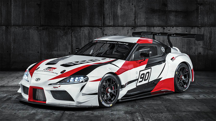 GR Supra Racing Concept - TecnoGames Brasil