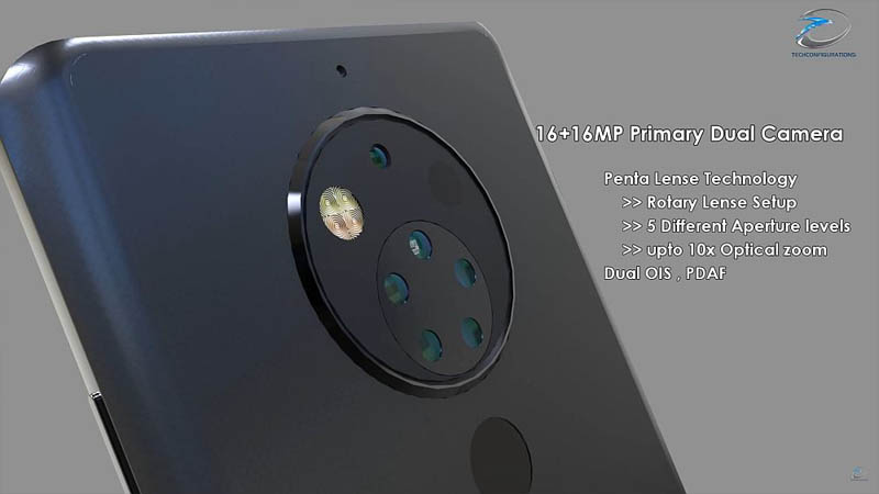 Nokia 10 pode vir com 5 câmeras principais