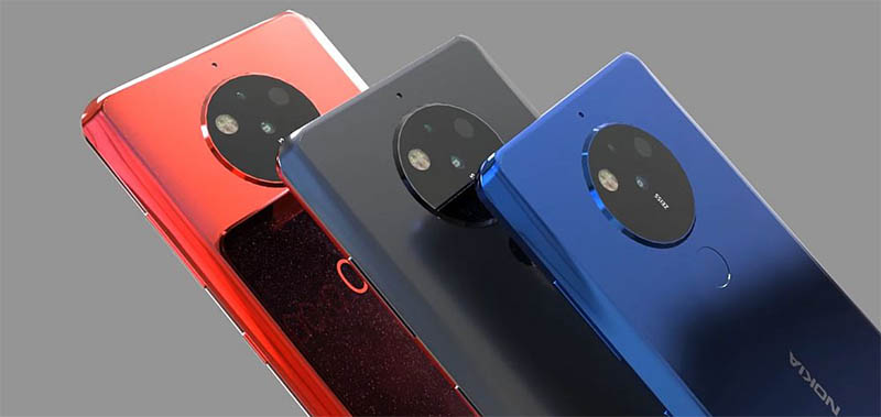 Nokia 10 pode vir com 5 câmeras principais