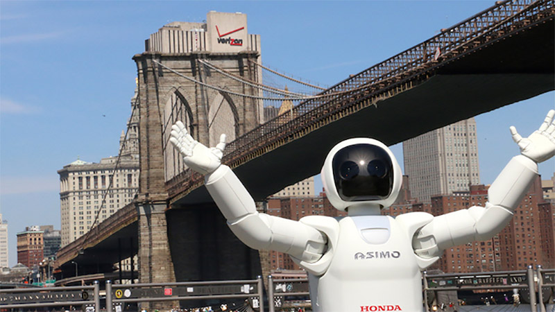 Robô ASIMO
