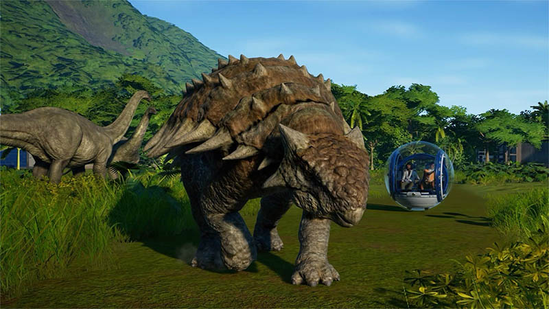 Veja os primeiros 20 minutos de Jurassic World Evolution