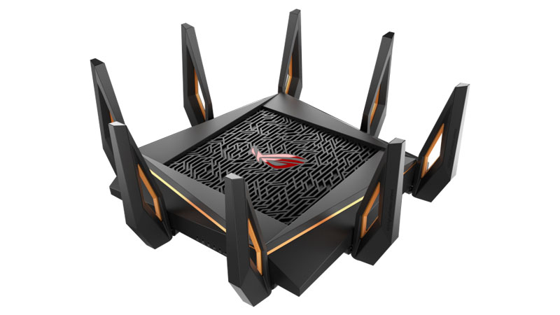 Asus lança roteador gamer com capacidade de fazer streaming em 4K a 10 GBps