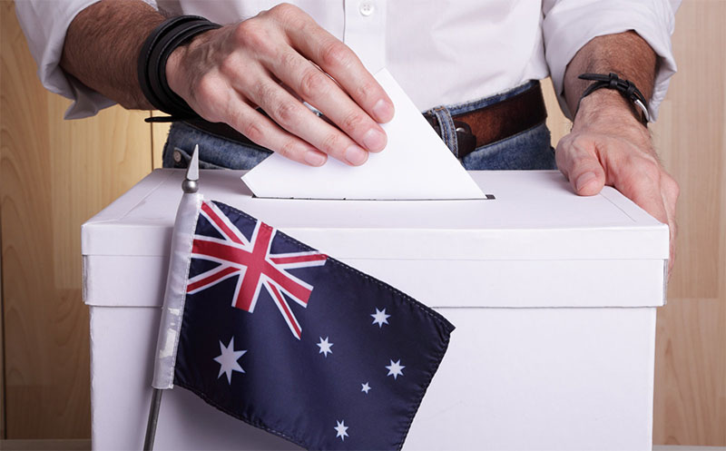Força-tarefa da Austrália protegerá as eleições contra ataques cibernéticos