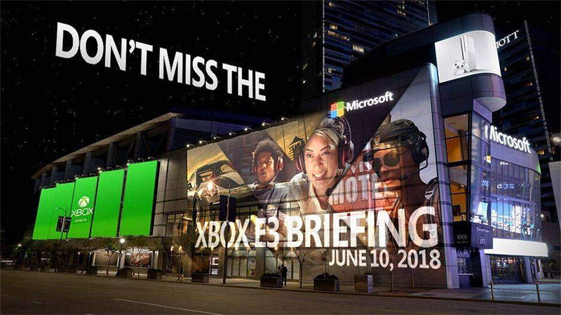 E3 2018 – Microsoft apresentará 15 novos jogos em sua conferência