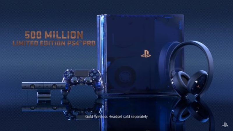 Sony lança edição limitada do PlayStation 4 Pro com 2TB