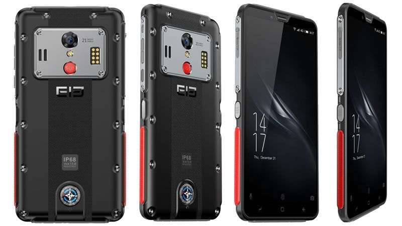 Elephone Soldier - Uma obra prima que reúne quesitos de engenharia e tecnologia