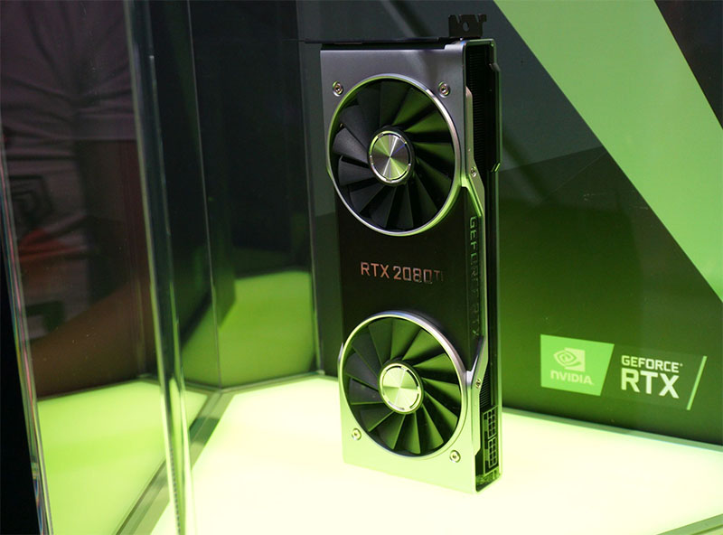 Nvidia atrasa disponibilidade da RTX 2080 Ti em uma semana