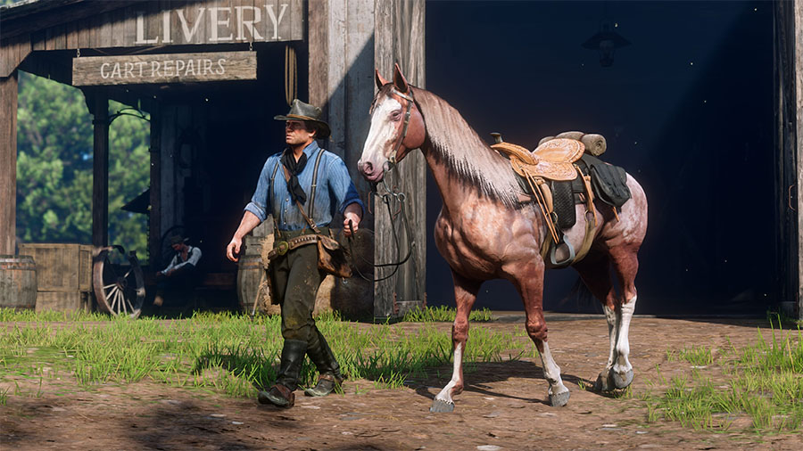 Red Dead Redemption 2 - Cavalos