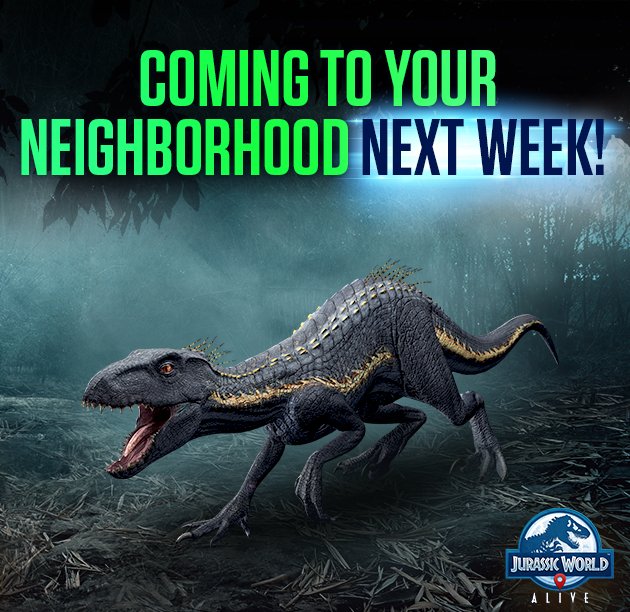 Indoraptor - Jurassic World Alive