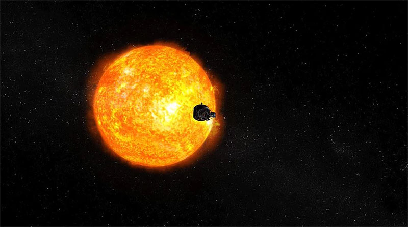 Parker Solar Probe consegue chegar mais perto do Sol do que qualquer nave espacial já criada pelo homem