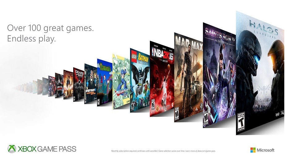 Xbox Game Pass