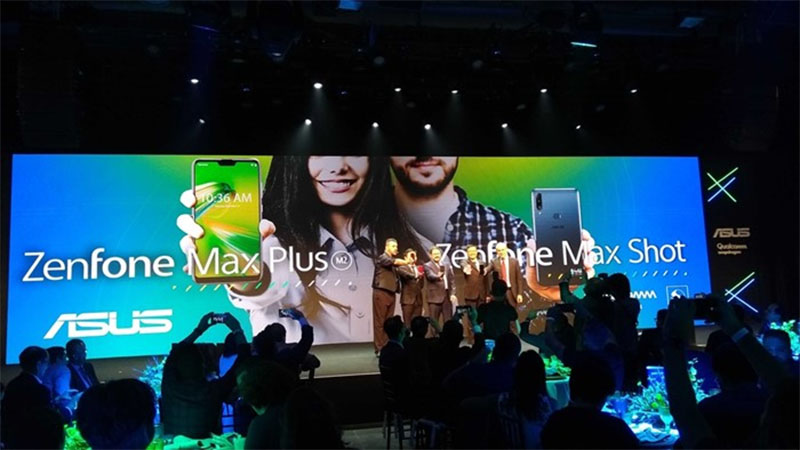 Asus lança no brasil o Zenfone Max Shot e ZenFone Max Plus M2