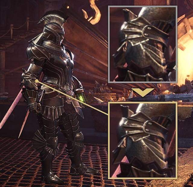 Monster Hunter World - Texture pack