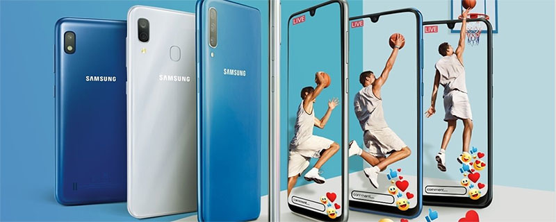 Samsung Galaxy A10, A30, A50, A70 e A90 pode chegar para os consumidores em breve