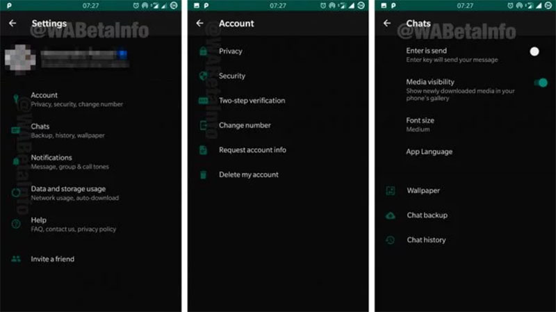WhatsApp pode obter modo escuro em breve