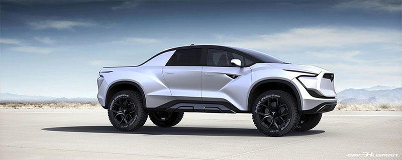 Picape da Tesla terá design espetacular e será 100% elétrica