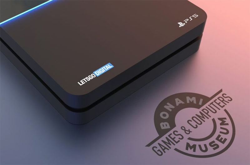 Nova patente da Sony mostra PS5 com design robusto, vários pontos de conexão e ventilação
