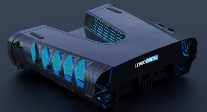 Patente conceitual da Sony mostra PlayStation 5 com design espetacular