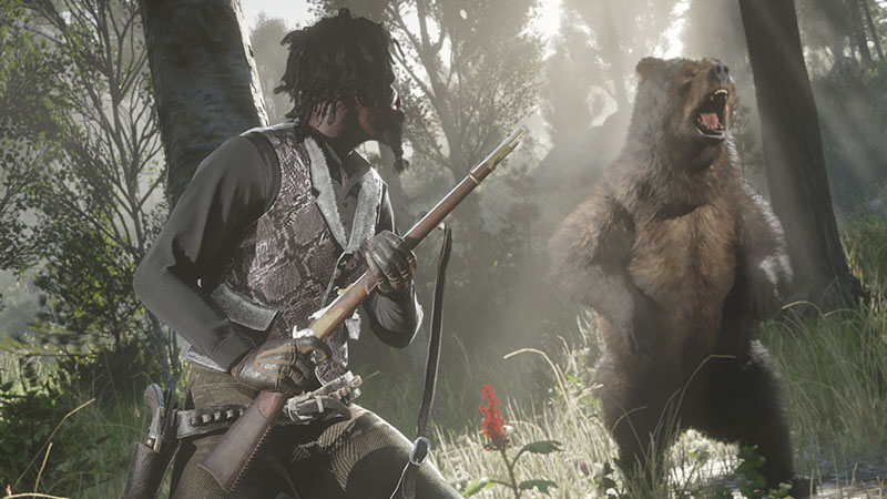 Red Dead Online Urso