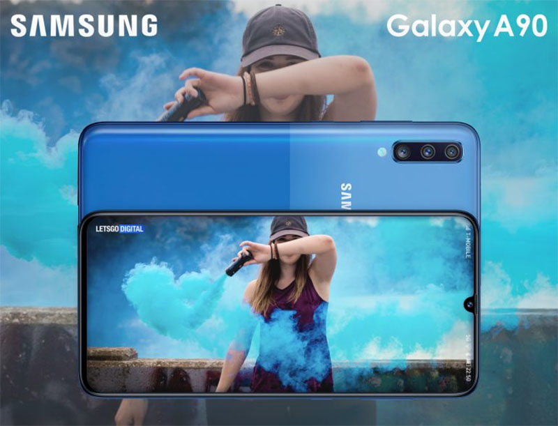 Samsung Galaxy A90 pode ser lançado em breve