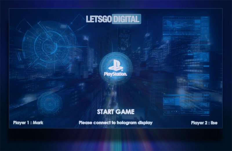 Mais pra frente será possível jogar games em tela holográfica 3D