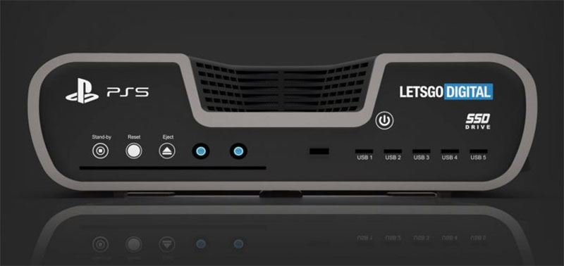 PlayStation 5 pode chegar com esse visual