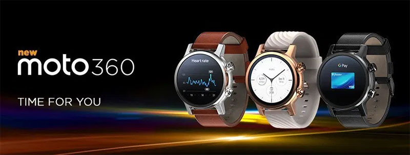 Motorola lança nova versão do Moto 360