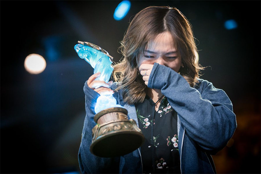 Xiaomeng 'VKLiooon' Li - Hearthstone