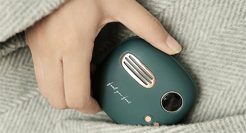 Xiaomi lança carregador portátil com função de aquecer as mãos em dias frios