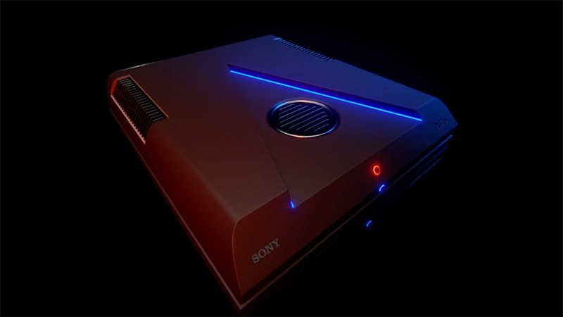 Design conceitual do PlayStation 5 aparece na internet