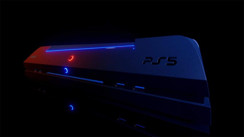 Design conceitual do PlayStation 5 aparece na internet