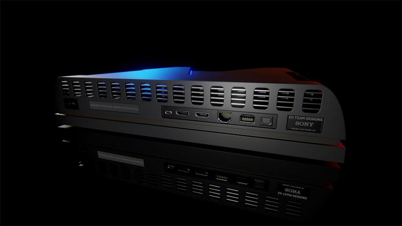 Design conceitual do PlayStation 5 aparece na internet