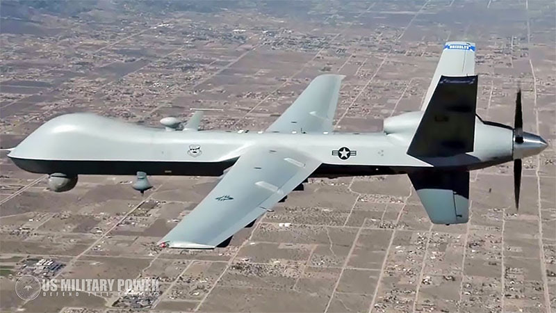 Drone MQ-9 Reaper que matou Qasem Soleimani é aeronave não tripulada mais letal dos EUA