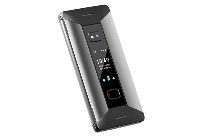 Da pra usar dois sistemas operacionais nesse smartphone