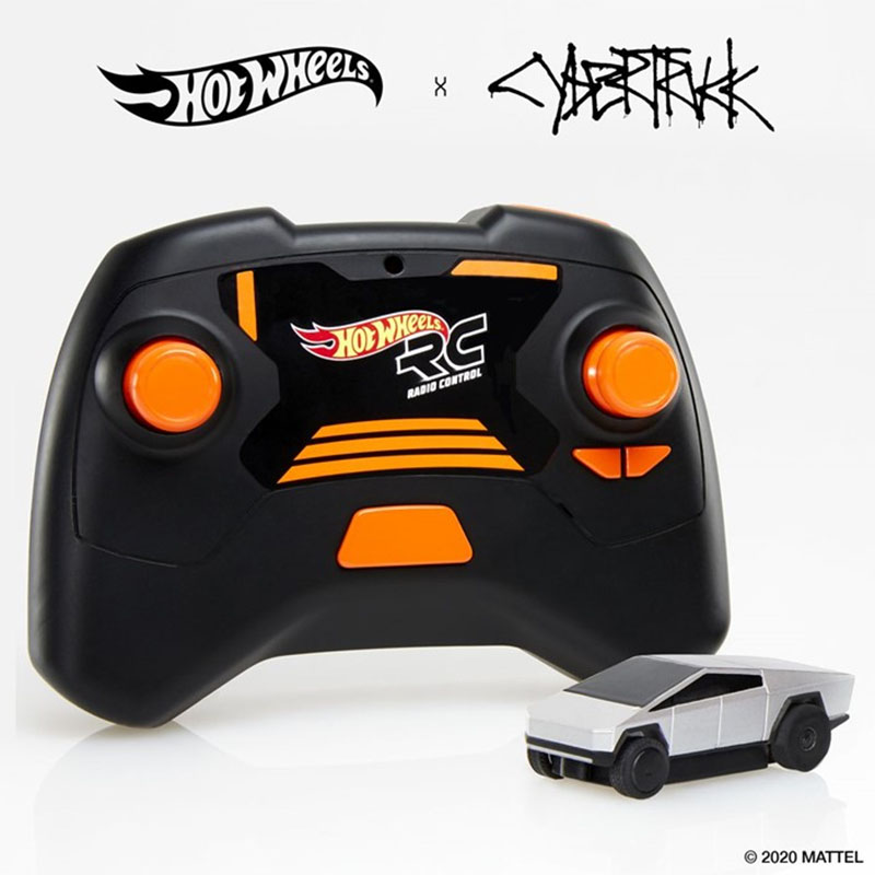 Cybertruck com controle remoto será lançado em breve pela Hot Wheels