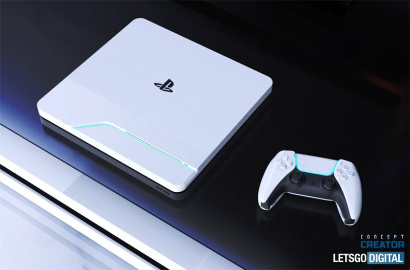 PlayStation 5 surge em nova imagem conceitual com design espetacular