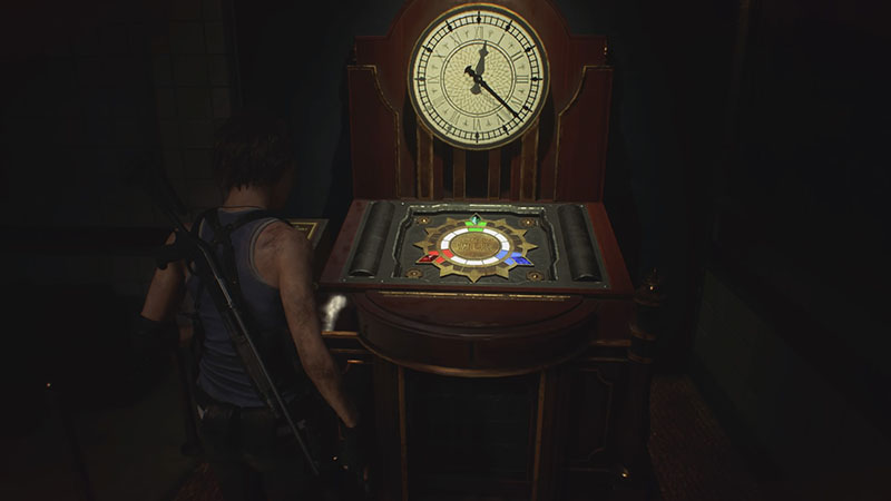 Resident Evil 3 Joias