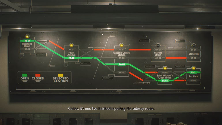 metro_Resident Evil 3