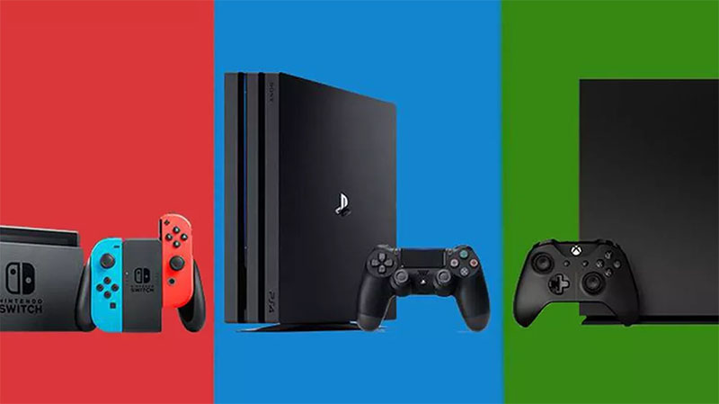 Estados Unidos teve um aumento de 163% na venda de consoles em Abril