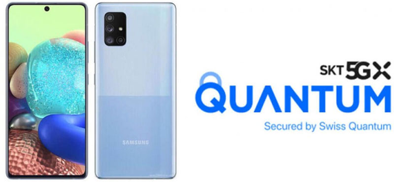 Samsung lança o primeiro smartphone com tecnologia quântica do mundo