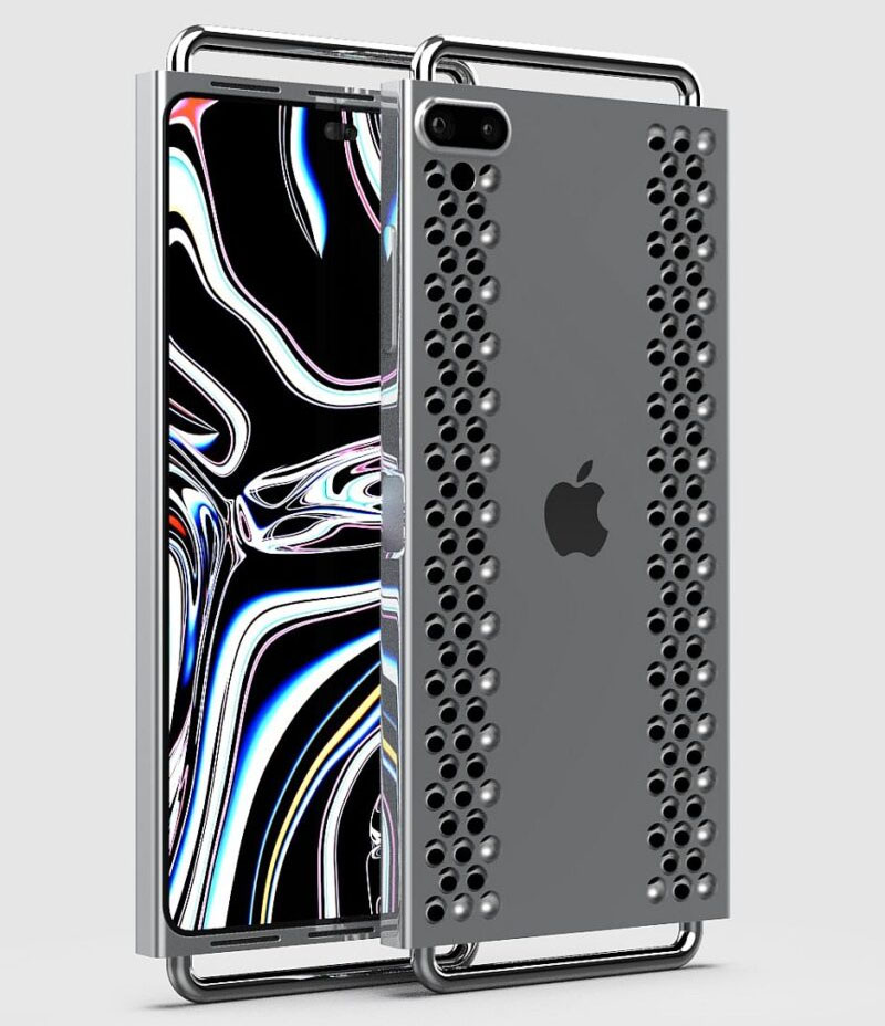 iPhone 12 XDR Pro aparece em vídeo conceitual com visual de ralador de ...