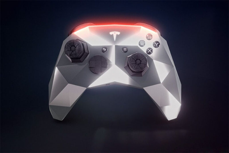 Imagens de Xbox inspirado no Tesla Cybertruck aparece na internet