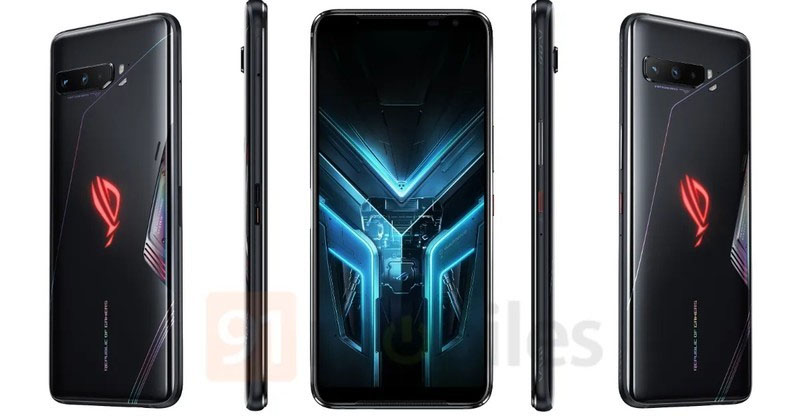 Esse é o visual oficial do ASUS ROG PHONE 3 | TecnoGames Brasil