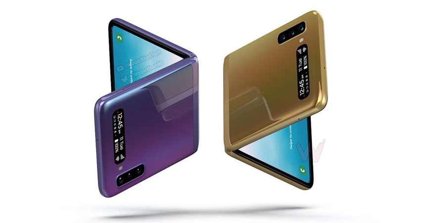 Samsung Galaxy Z Flip 2 aparece em vídeo com visual super detalhado