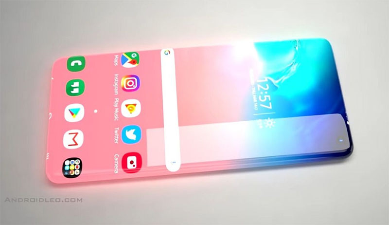 Samsung Galaxy Zero não terá portas, slots, furos e nem botões, será tudo tela