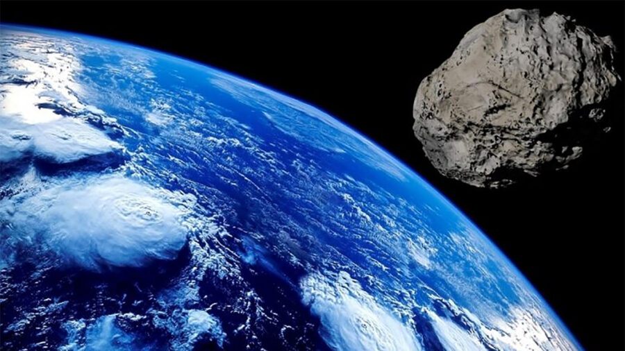 Asteroide do tamanho de um ônibus passou perto da terra essa semana