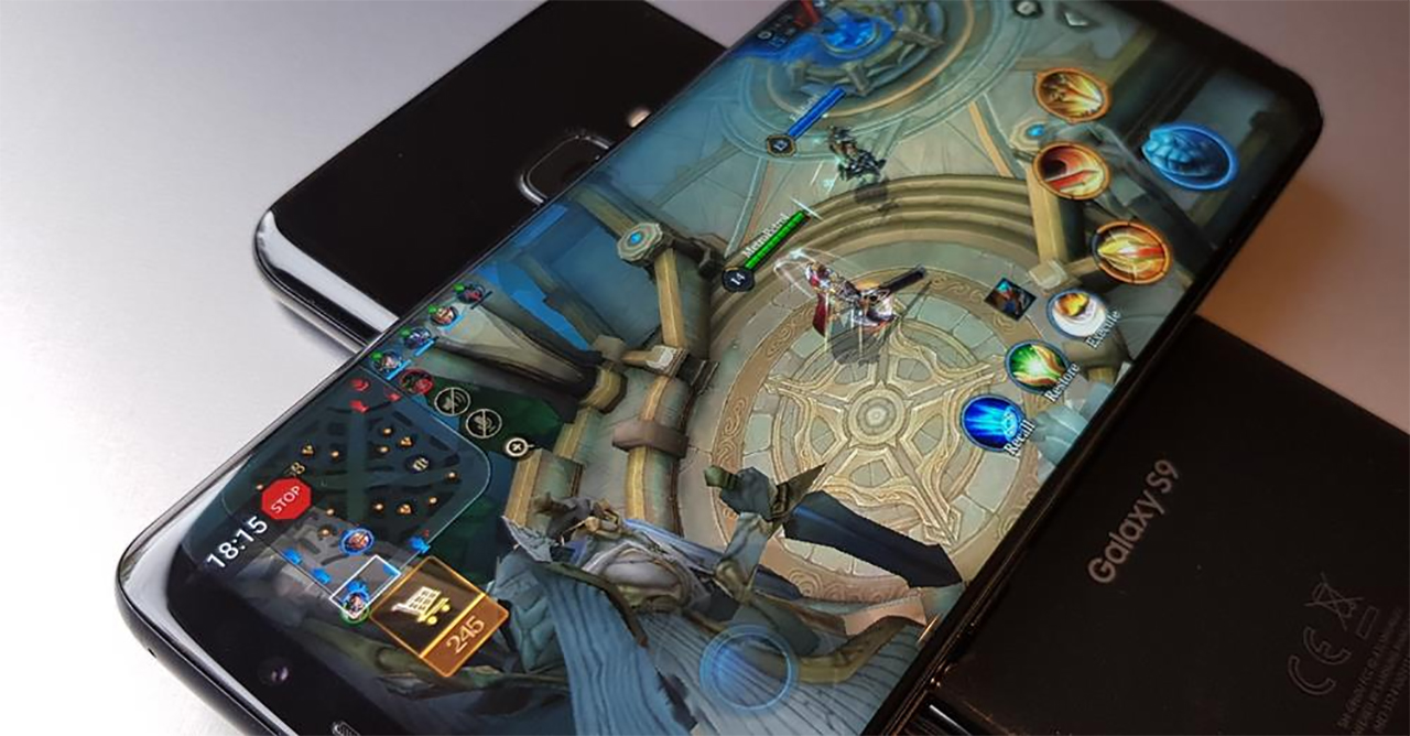 Games dos próximos smartphones terão gráficos de filmes