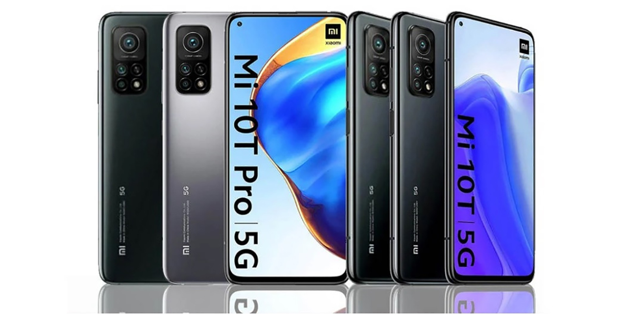 Xiaomi Mi 10T e 10T Pro estão a caminho