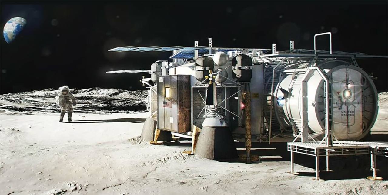 NASA escolhe NOKIA para instalar rede 4G na Lua