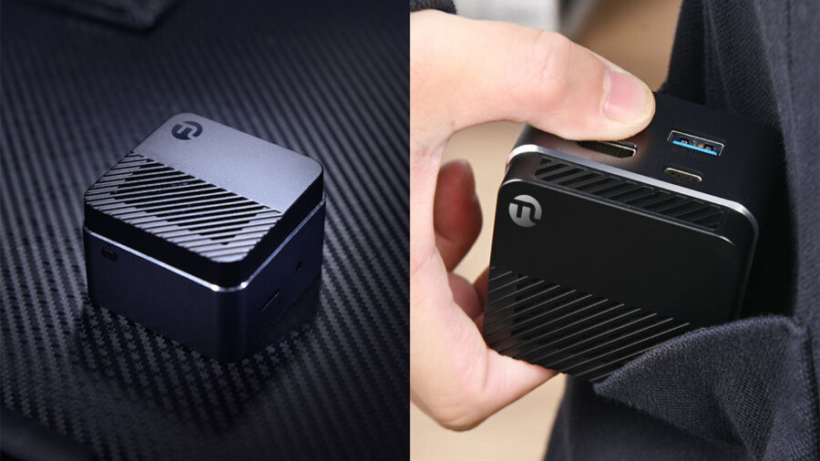 Conheça o mini PC da Xiaomi que tem um tamanho de um cubo mágico